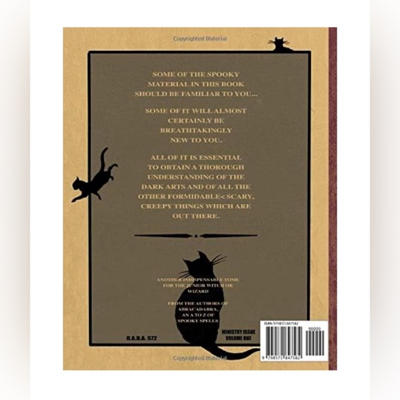 🧙🏼‍♀️ Harry Potter Dark Arts Defence Basics for Beginners Lined Journal🧙🏼‍♀️ - Picture 2 of 9